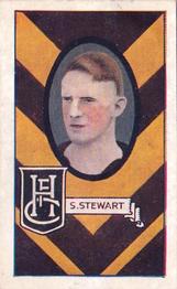1933 Allen's League Footballers #63 Stuart Stewart Front